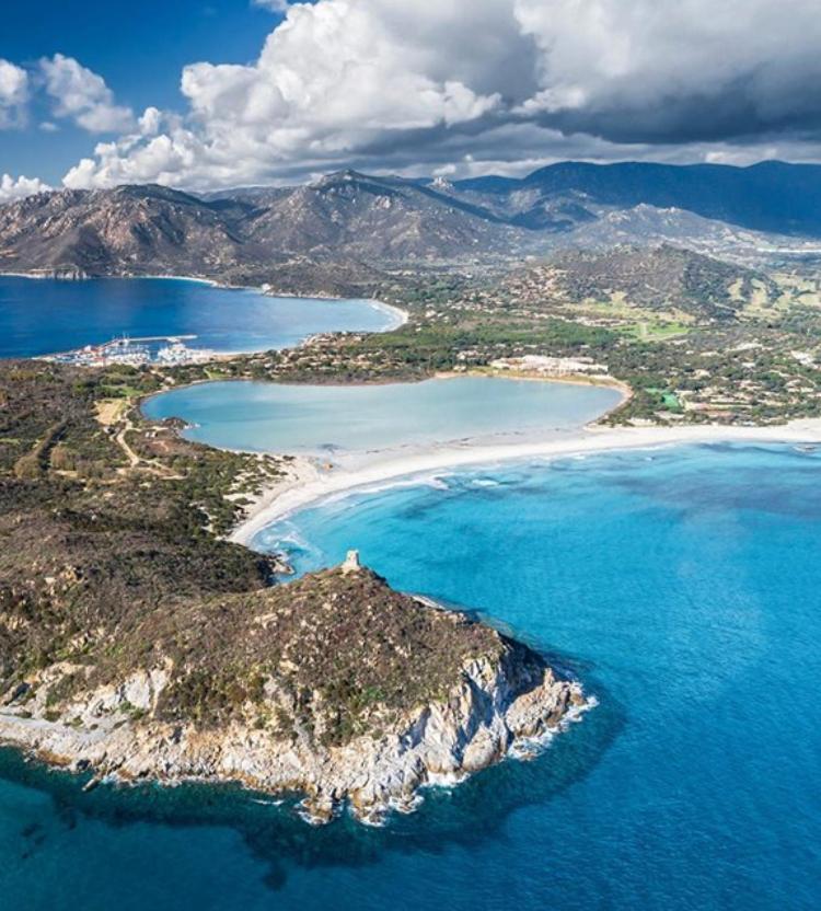 Home Vicinissima Alle Favolose Spiagge Di Villasimius Exterior foto
